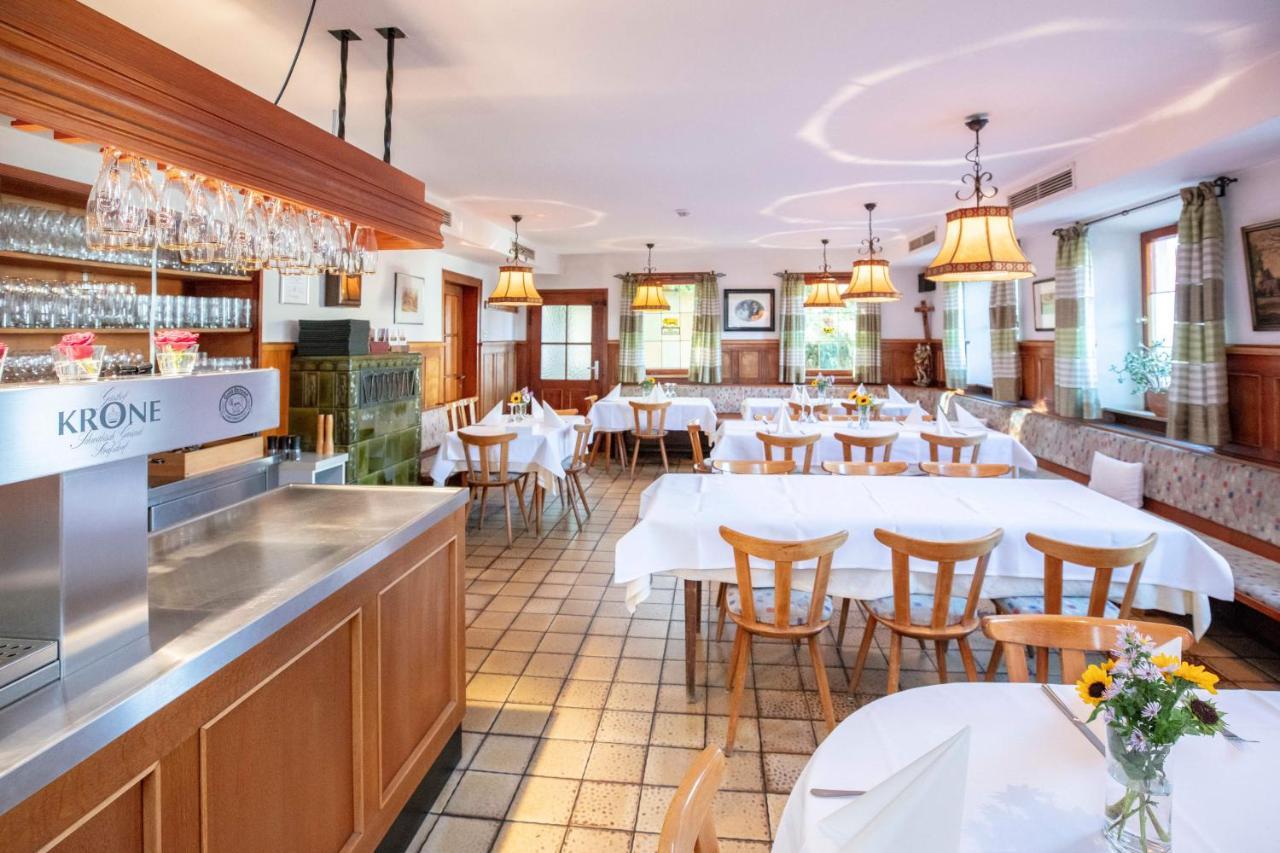 Hotel Krone Strassdorf Schwäbisch Gmünd 외부 사진