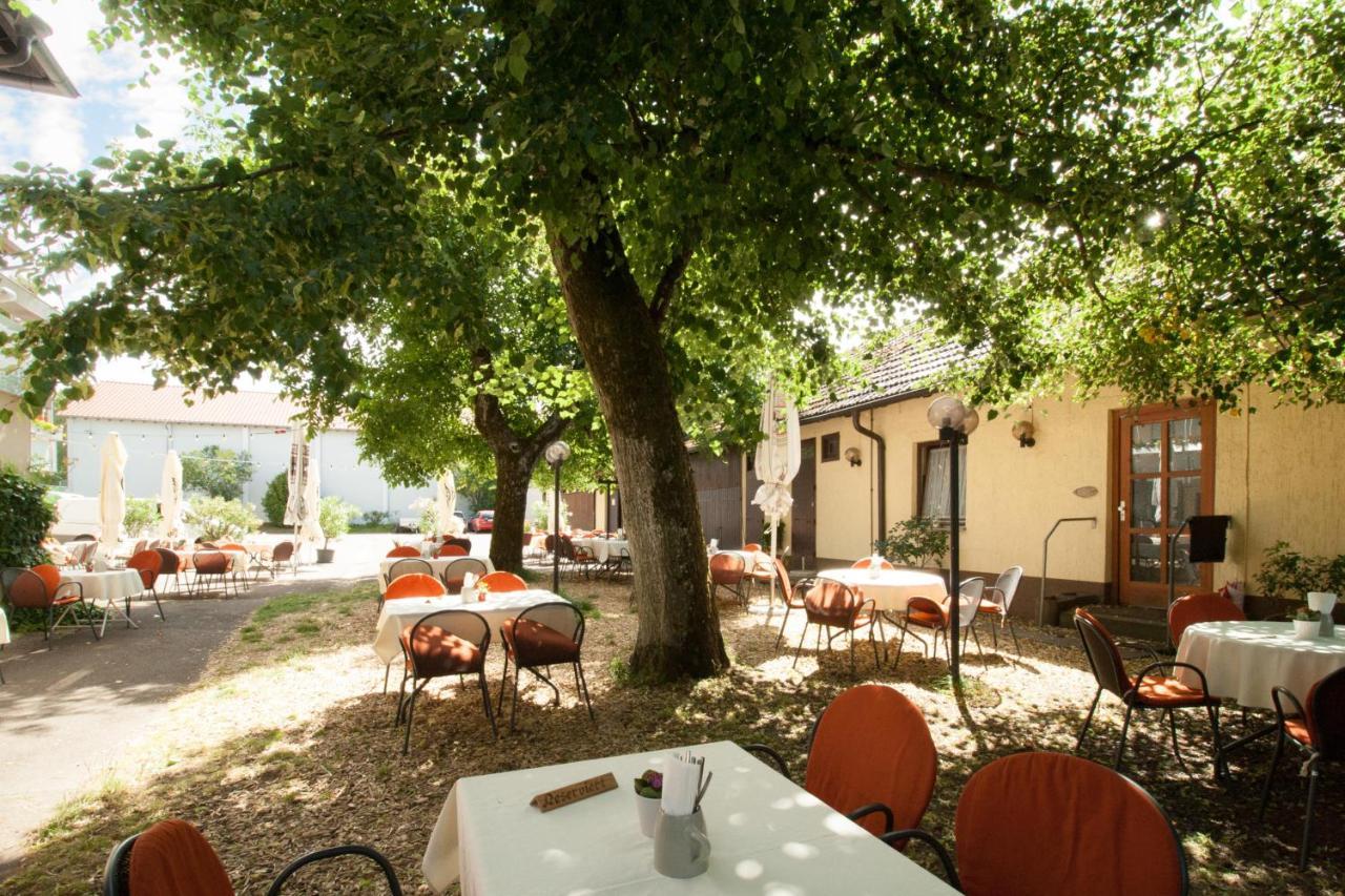 Hotel Krone Strassdorf Schwäbisch Gmünd 외부 사진