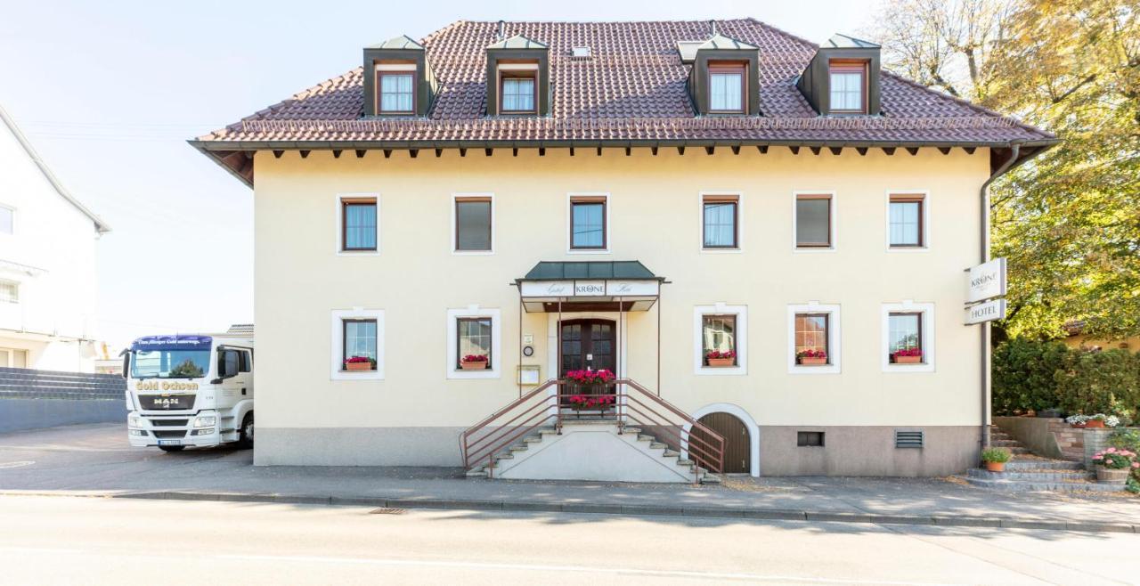 Hotel Krone Strassdorf Schwäbisch Gmünd 외부 사진